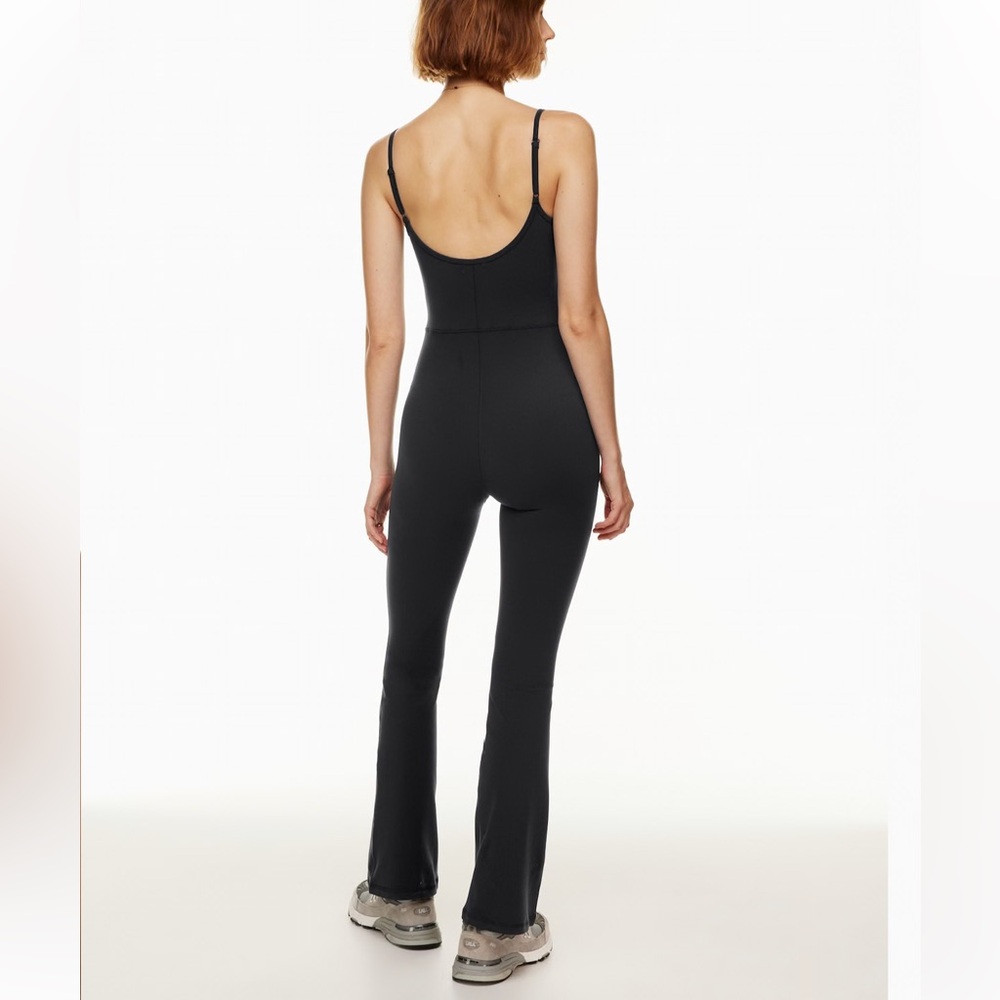 Aritzia Wilfred Free kickflare jumpsuit